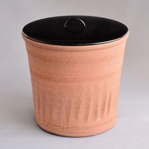 建水 茶道具 西尾瑞豊 作 オランダ建水 : 茶道具専門店 (有)菊池商店