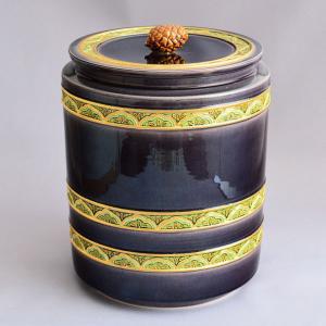 陳金海 青花祥瑞 水指 茶道具 陳金海 青花祥瑞 水指 茶道具 - メルカリ