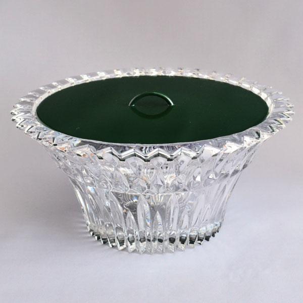 水指　茶道具　水崎長寿 作　義山末広水指