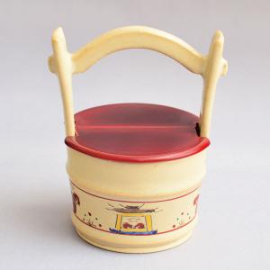 輪島塗 宗陽造 七宝蒔絵 茶箱 茶筅筒 茶碗など 四点 一式 M R6237 2025