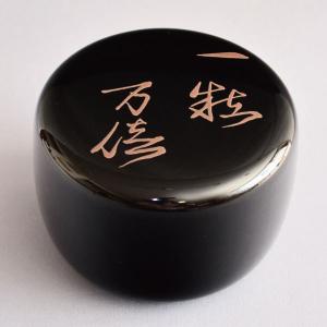 茶道具 水指 細水指 中置 赤楽 梔子 くちなし 如心斎好写し 佐々木昭楽