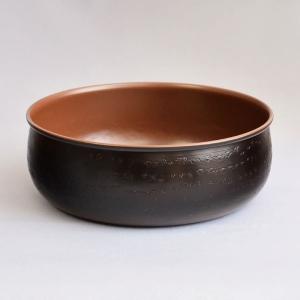 茶道具 水屋道具 茶巾盥 茶巾洗い 秀峰堂製 約415g 茶巾洗 茶巾たらい
