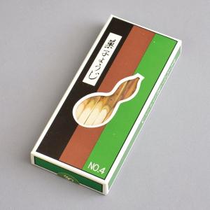 黒文字　茶道具　ひょうたんや 黒文字 No.4 四寸 27本入｜sadogu-kikuchi