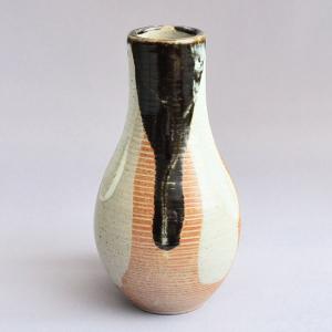 水指 茶道具 西尾瑞豊 作 三島水指 : 茶道具専門店 (有)菊池商店