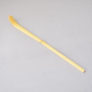 茶杓 茶道具 奈良高山 竹畔工房 白竹 茶箱用中節茶杓 日本製