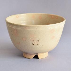 茶碗 茶道具 中原國輔 作 萩井戸茶碗 枇杷肌 : 茶道具専門店 (有)菊池