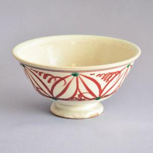 茶碗 茶道具 加藤隆倫 作 黄瀬戸 平茶碗 : 茶道具専門店 (有)菊池商店