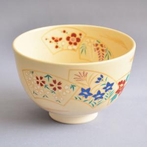 【茶道具】萩焼　◆田原謙次造◆茶碗　十三代田原陶兵衛 茶碗 茶道具 田原 謙次 (当代 田原 陶兵衛) 作 萩焼 : 茶道具