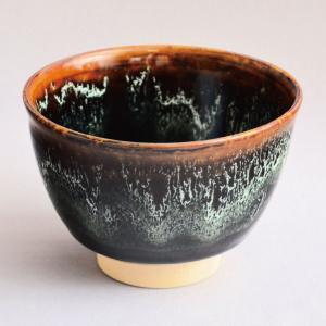 建水 茶道具 第11代 中川 浄益 作 モール 菊割 建水 : 茶道具専門店