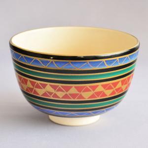 茶碗 茶道具 多気檗山 作 淡々斎筆篆刻 刷毛目茶碗「幸慶」 : 茶道具