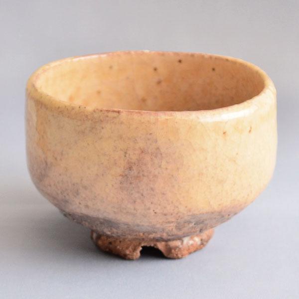 茶碗　茶道具　吉田萩苑 作　萩 茶碗