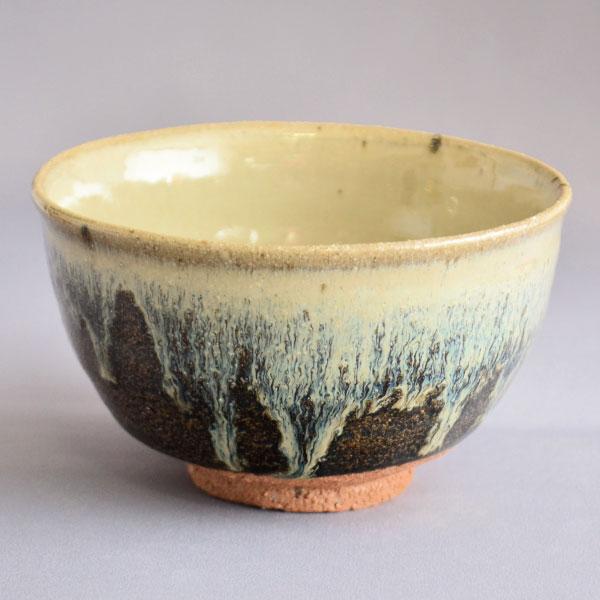 茶碗　茶道具　井上東也 作　朝鮮唐津 茶碗