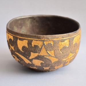 茶道具 茶碗 中里嘉孝 作 絵唐津茶碗 : 茶道具専門店 (有)菊池商店