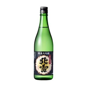 【北雪】純米大吟醸　越淡麗　容量1800ml