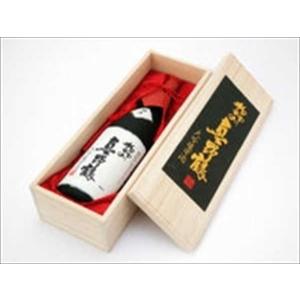 【真野鶴】大吟醸雫酒　 錦の真野鶴　(桐箱入)容量1800ml