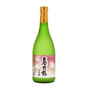 【真野鶴】大吟醸(箱入)容量720ml