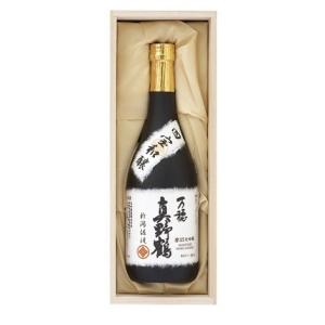 【真野鶴】特選大吟醸　万穂(まほ)　(桐箱入)容量720ml