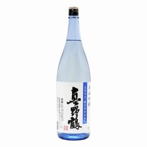 【真野鶴】辛口吟醸　容量1800ml