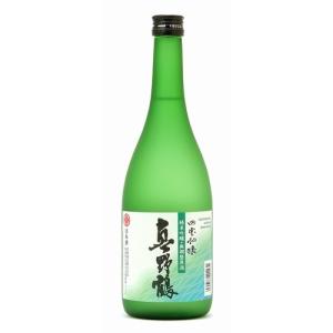 【真野鶴】純米吟醸原酒　容量720ml