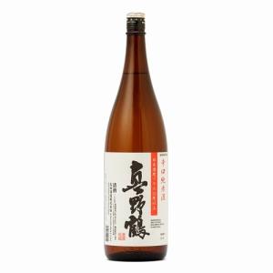 【真野鶴】辛口純米酒　容量1800ml