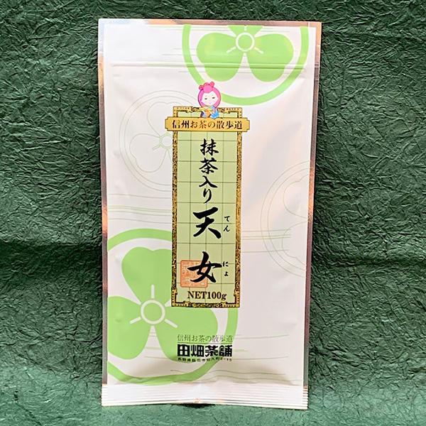 やぶ北　抹茶入天女