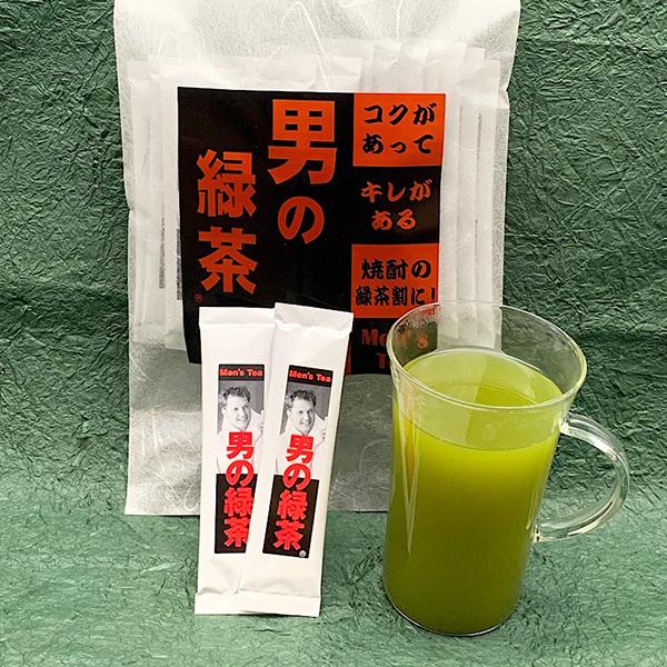 男の緑茶(粉末パウダー)