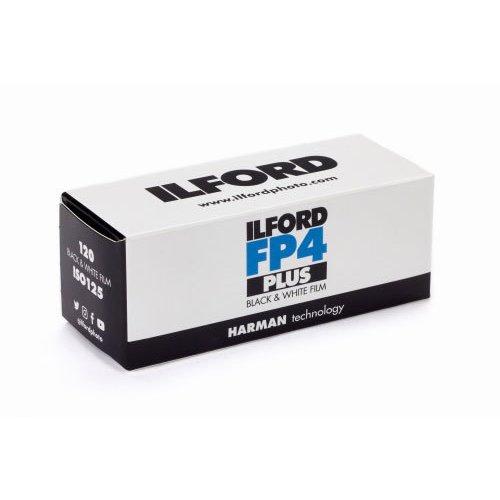 【ネコポス配送】イルフォード【ILFORD 】白黒フィルム FP4 PLUS  120