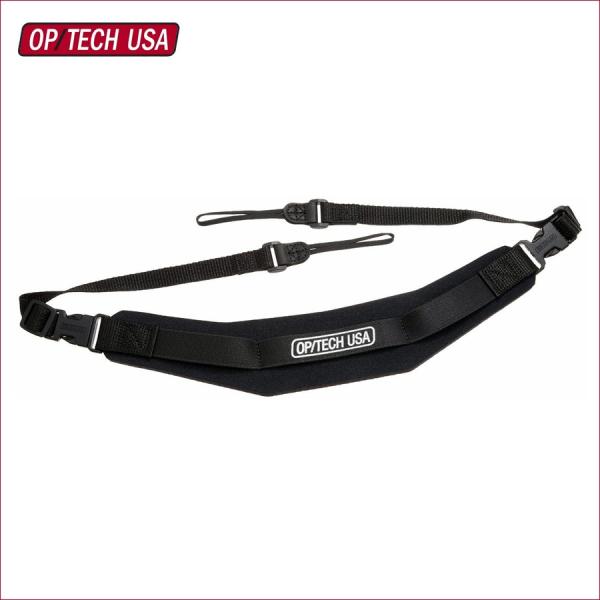 【ネコポス配送・送料無料】オプテック（OP/TECH）　プロループストラップ　ブラック　(プロループ...
