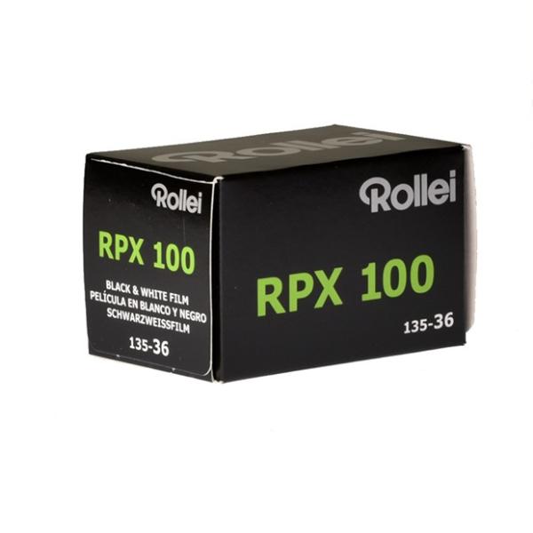 【ネコポス配送】【外箱・フィルムケースなし】ローライ　 白黒フィルム　RPX100 135 36枚撮...