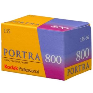 コダック カラーネガフィルム PORTRA800 135 36枚撮り (ポートラ800)