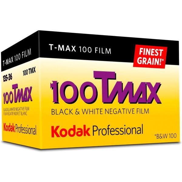 【ネコポス便発送品】コダック (Kodak) 白黒フィルム T-MAX100 135 36枚撮り　