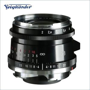 Voigtlander (フォクトレンダー) ウルトロンヴィンテージライン 28mm F2 Aspherical タイプII VM ブラック｜saedaonline