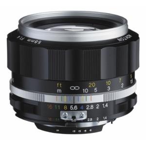 【ハンディファンプレゼント】 Voigtlander (フォクトレンダー) NOKTON 58mm ...