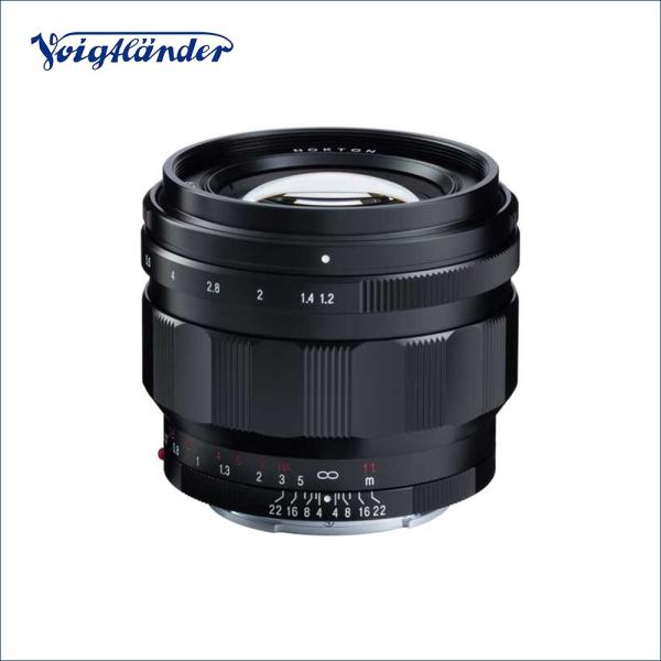 Voigtlander NOKTON(ノクトン) 50mm F1.2 Aspherical E-mo...