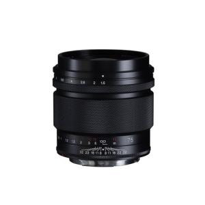 （2024年5月発売予定）Voigtlander (フォクトレンダー)  NOKTON 75mm F1.5 Aspherical (ニコンZマウント）｜saedaonline