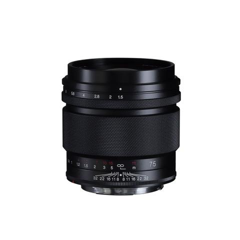 （2024年5月発売予定）Voigtlander (フォクトレンダー)  NOKTON 75mm F...