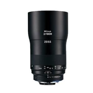 Carl Zeiss（カールツァイス）Milvus 2/100M ZF.2 ニコンFマウント