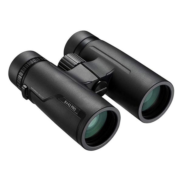 オリンパス 8倍双眼鏡 8x42 PRO　オペラグラス 推しカツ 軽量 コンパクト 劇場 コンサート