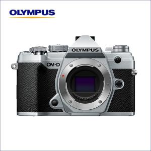 オリンパス(OLYMPUS) ミラーレス一眼 OM-D E-M5 MarkIII ボディ シルバー (レンズ別売)