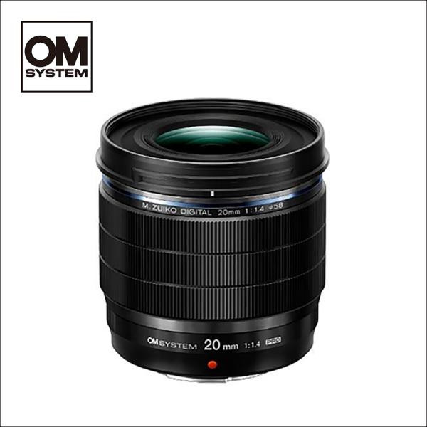 オーエムシステム（OM SYSTEM） M.ZUIKO DIGITAL ED 20mm F1.4 P...