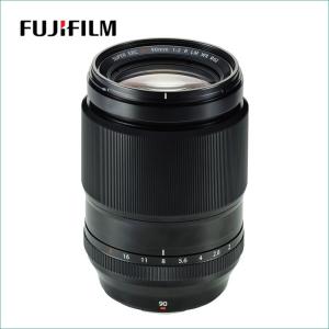 【キャッシュバックキャンペーン対象商品】フジフイルム(FUJIFILM) フジノンレンズ XF90mm F2 R LM WR｜サエダオンラインショップ