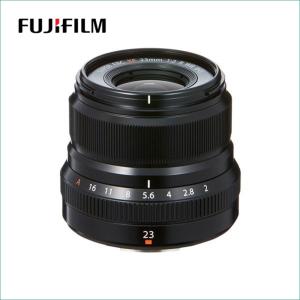 フジフイルム(FUJIFILM) フジノンレンズ XF23mm F2 R WR　ブラック｜saedaonline