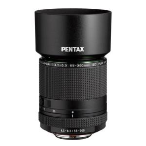 ペンタックス(PENTAX) HD PENTAX-DA 55-300mmF4.5-6.3ED PLM WR RE｜saedaonline