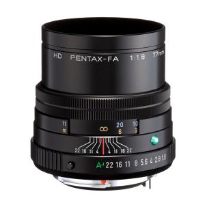 ペンタックス(PENTAX) HD ペンタックス FA 77mmF1.8 Limited ブラック｜saedaonline