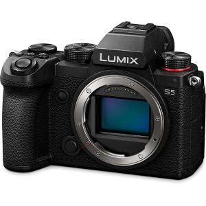 パナソニック(Panasonic) LUMIX(ルミックス) ミラーレス一眼カメラ LUMIX DC-S5ボディ DC-S5-K｜saedaonline