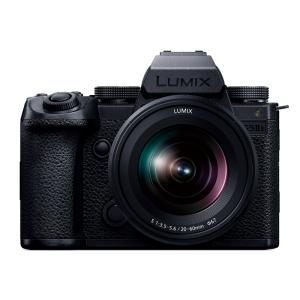 パナソニック LUMIX ミラーレス一眼カメラ DC-S5M2XK 標準ズームレンズキット｜saedaonline