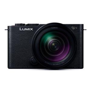 パナソニック ミラーレス一眼カメラ LUMIX S9 高倍率ズームレンズキット ブラック　DC-S9H-K｜サエダオンラインショップ