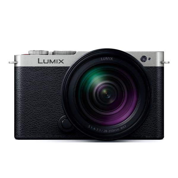 パナソニック ミラーレス一眼カメラ LUMIX S9 高倍率ズームレンズキット シルバー　DC-S9...