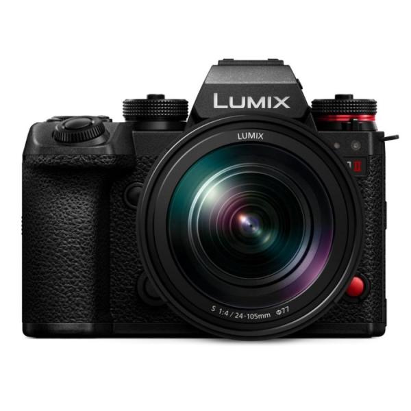 【ハンディファンプレゼント】 パナソニック LUMIX S1II 標準ズームレンズキット フルサイズ...