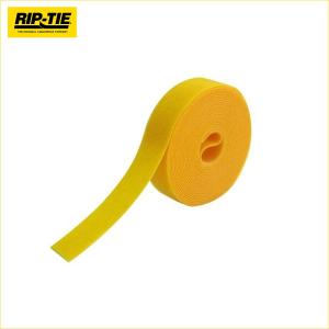 【ネコポス配送】リップタイ(RIP-TIE) ラップストラップ 25.4mmX3.05m イエロー W-10-HRL-Y